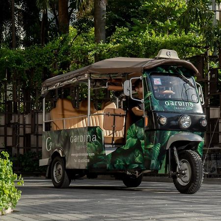 Gardina Asoke Hotel & Residence Bangkok Exterior foto