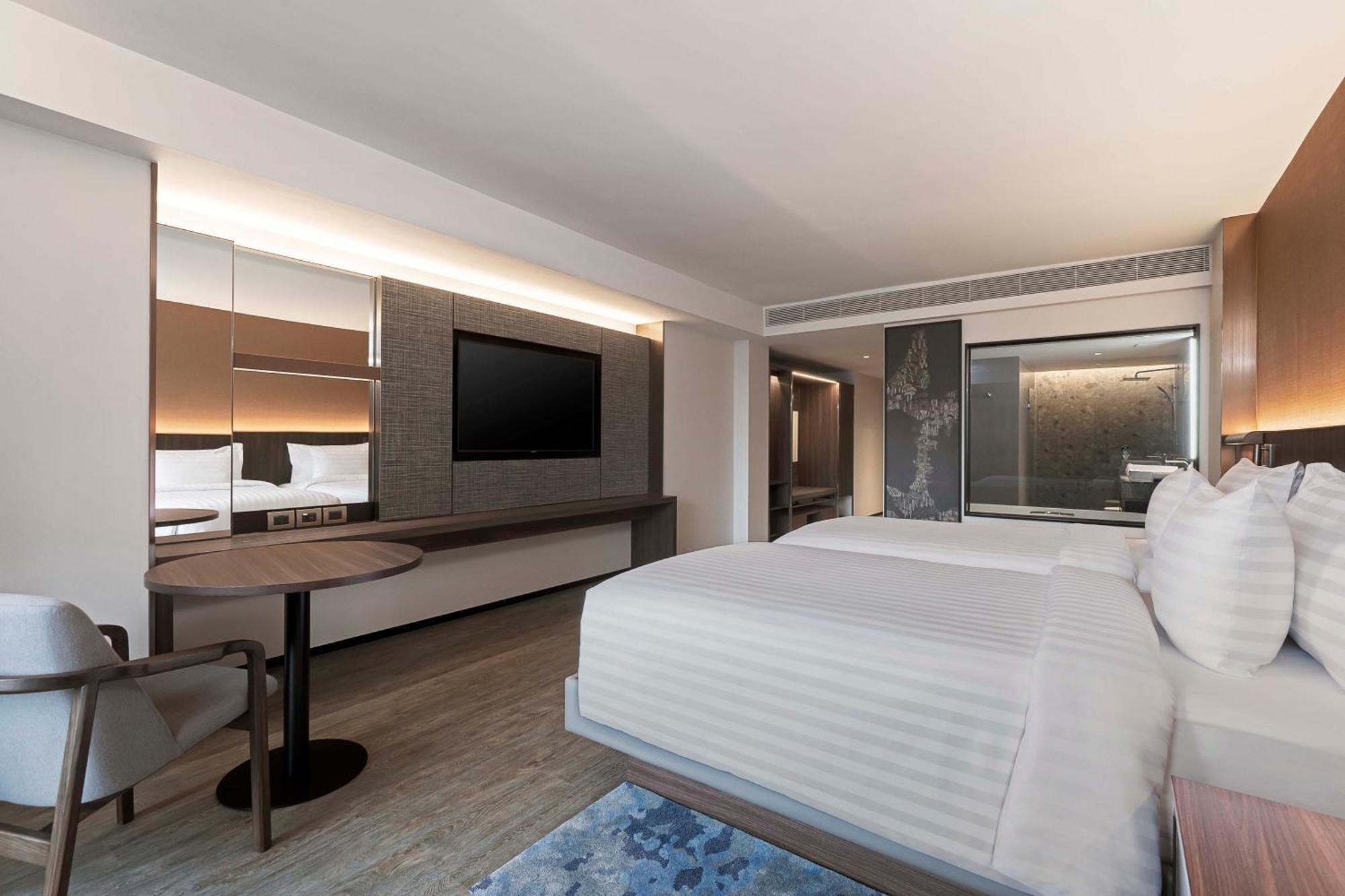 Gardina Asoke Hotel & Residence Bangkok Exterior foto