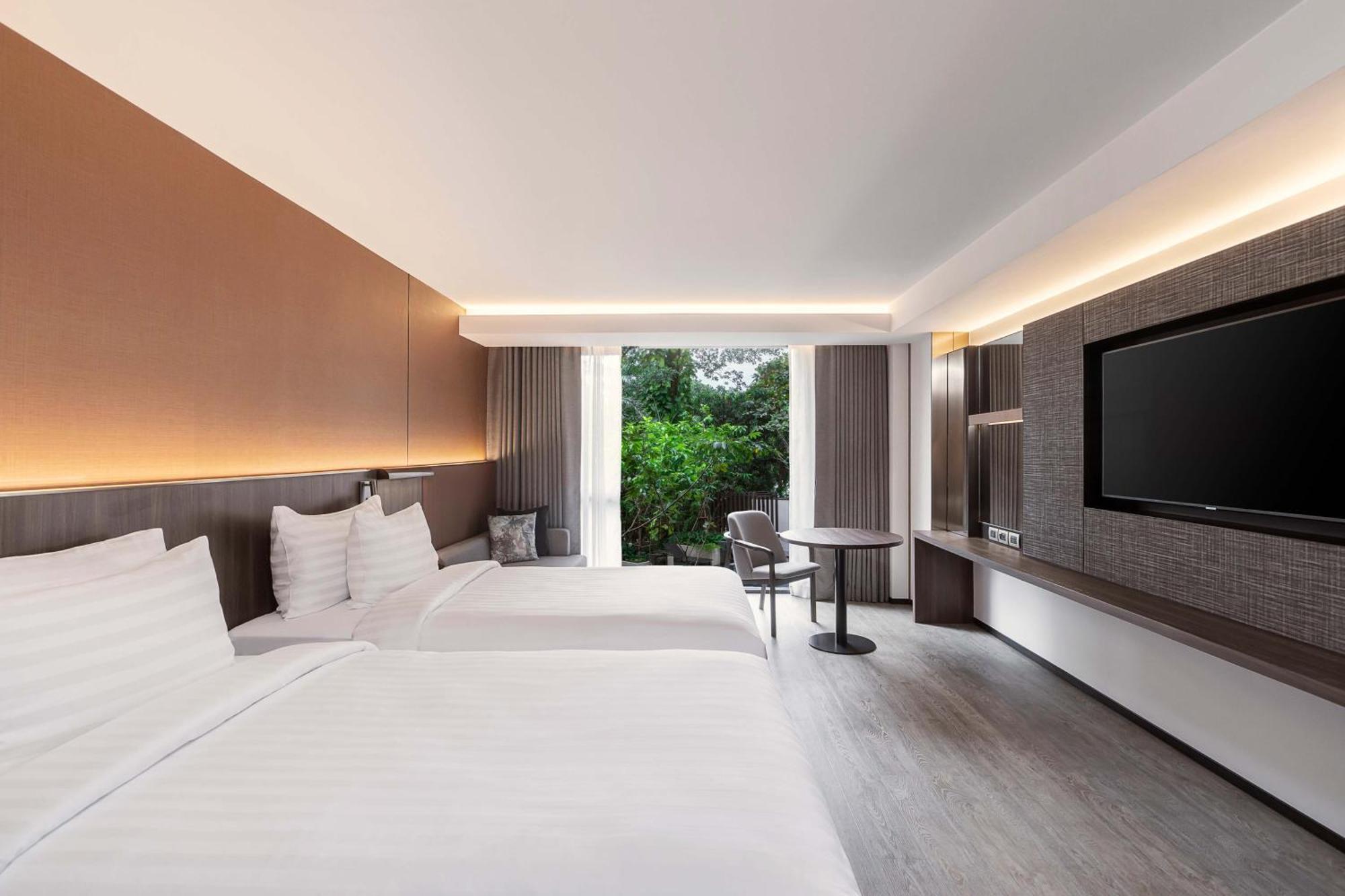 Gardina Asoke Hotel & Residence Bangkok Exterior foto