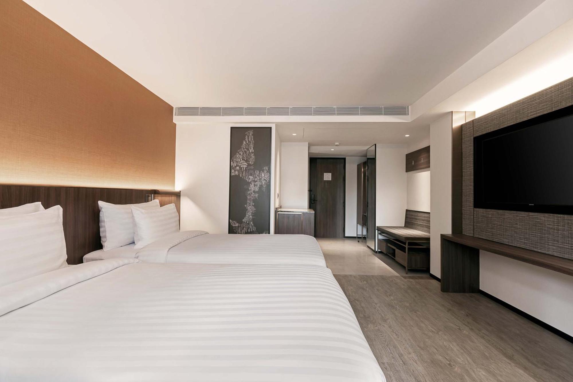 Gardina Asoke Hotel & Residence Bangkok Exterior foto