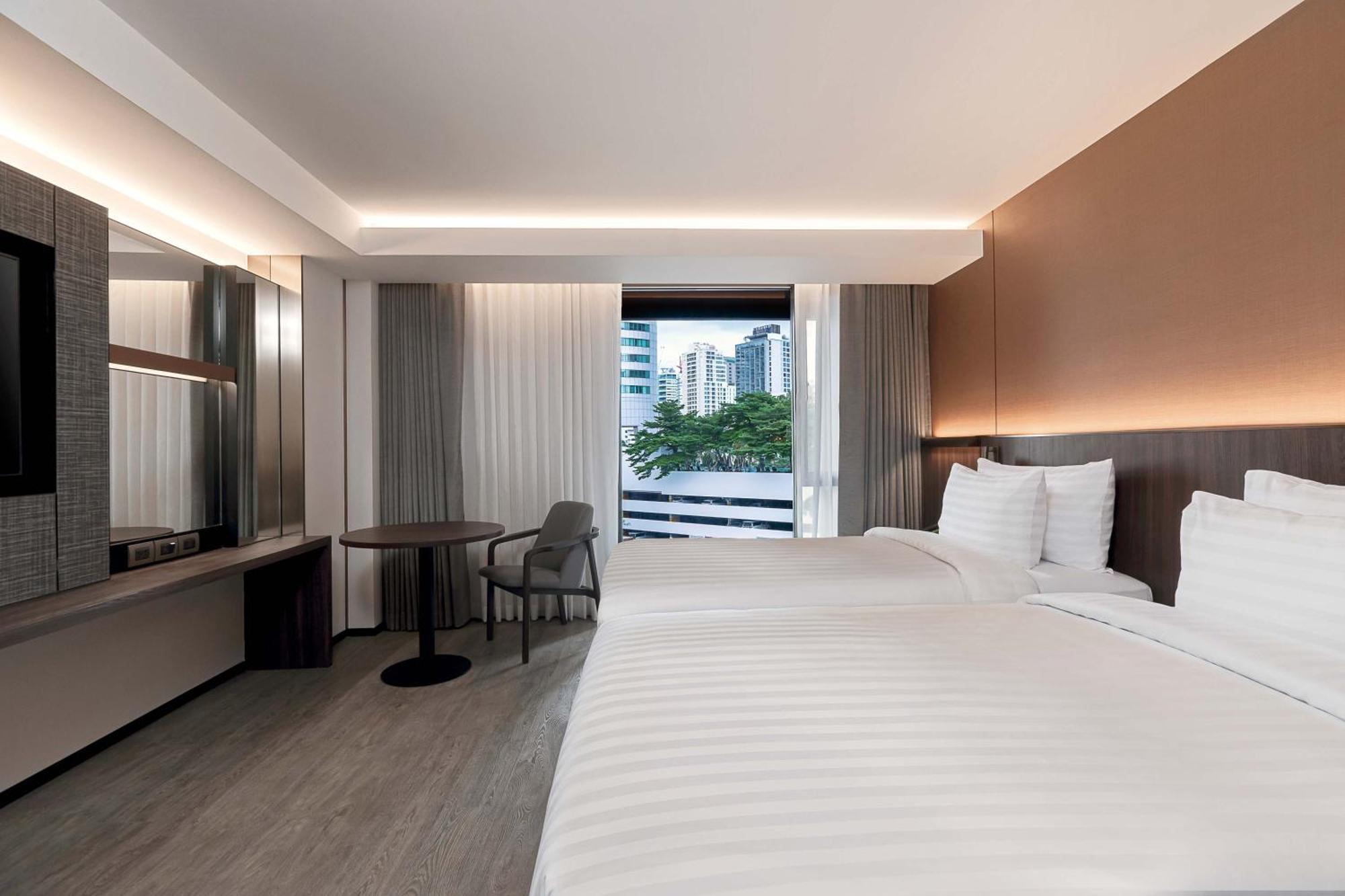 Gardina Asoke Hotel & Residence Bangkok Exterior foto