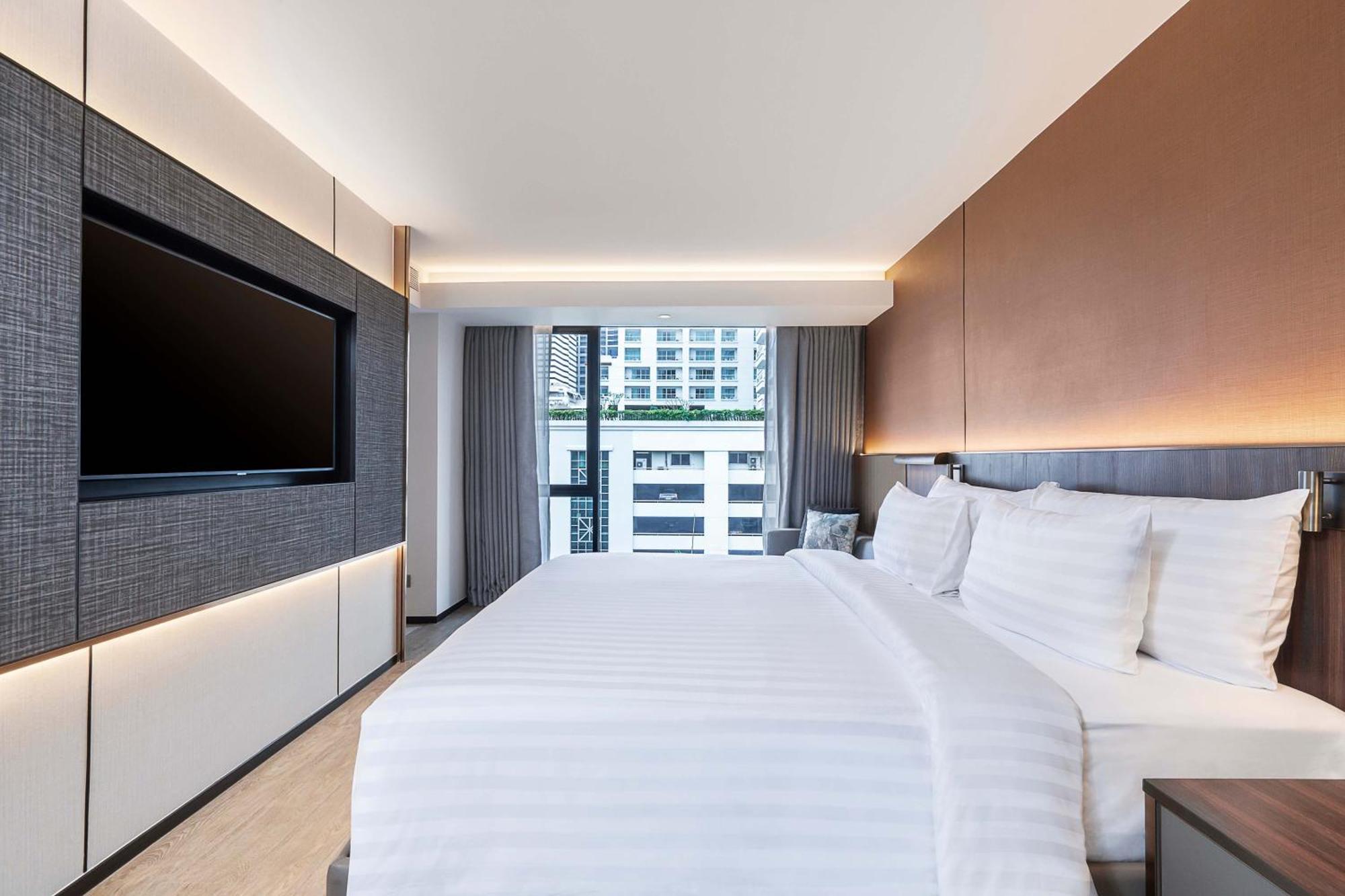 Gardina Asoke Hotel & Residence Bangkok Exterior foto
