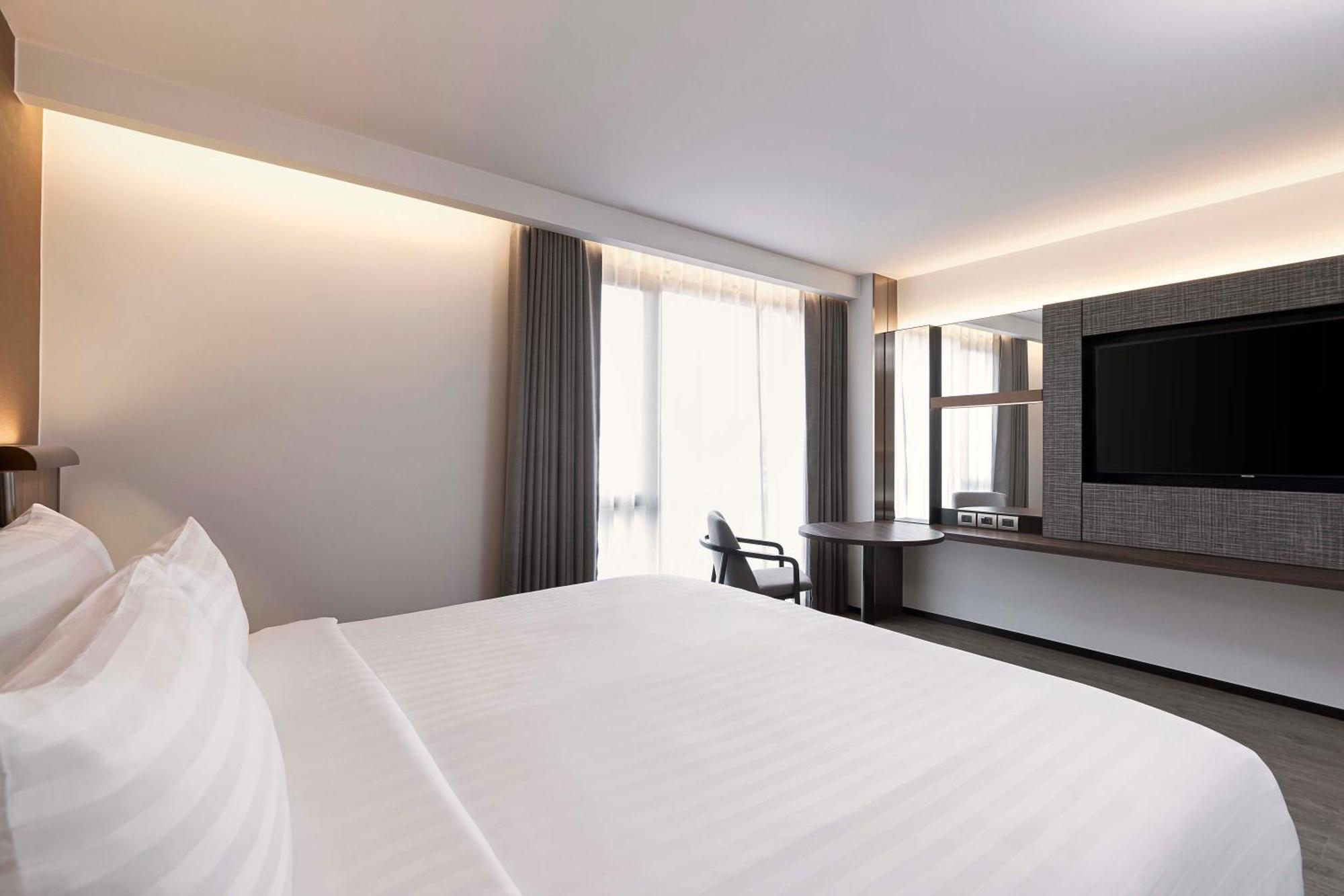 Gardina Asoke Hotel & Residence Bangkok Exterior foto
