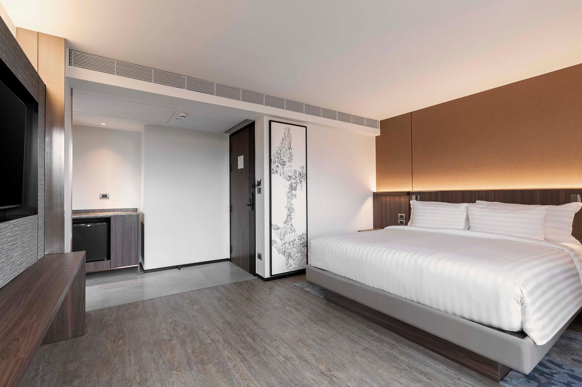 Gardina Asoke Hotel & Residence Bangkok Exterior foto