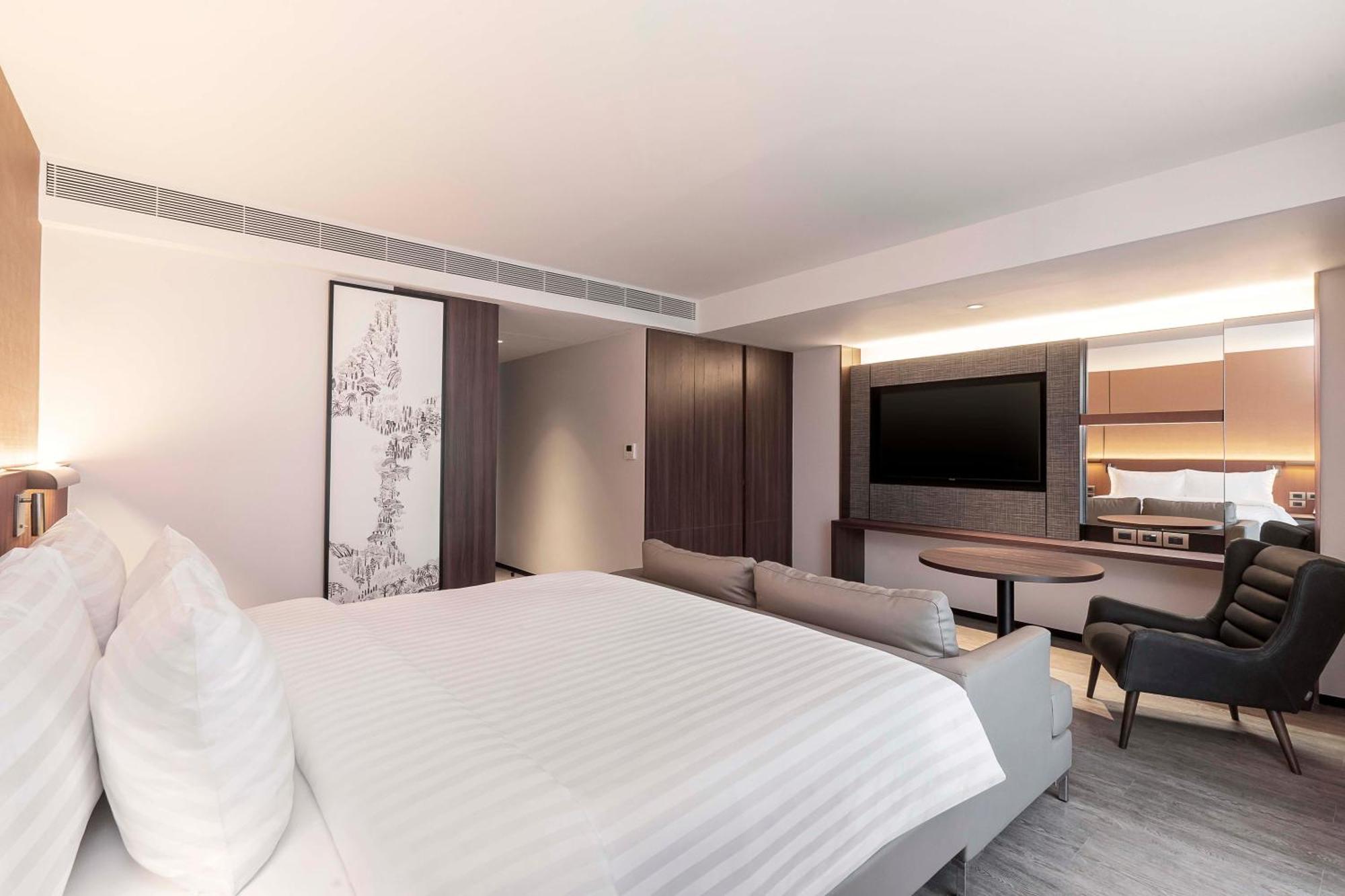 Gardina Asoke Hotel & Residence Bangkok Exterior foto