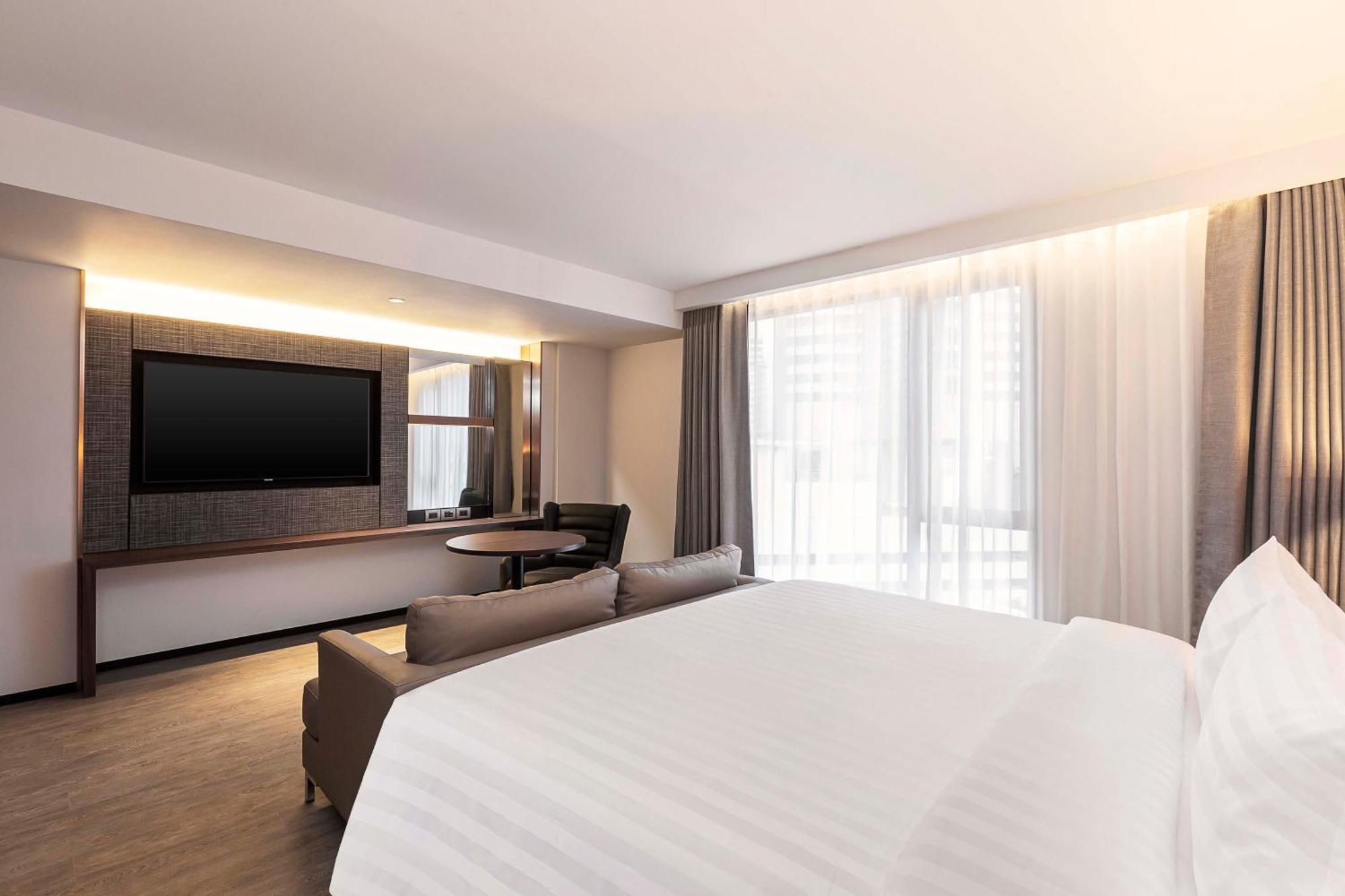 Gardina Asoke Hotel & Residence Bangkok Exterior foto
