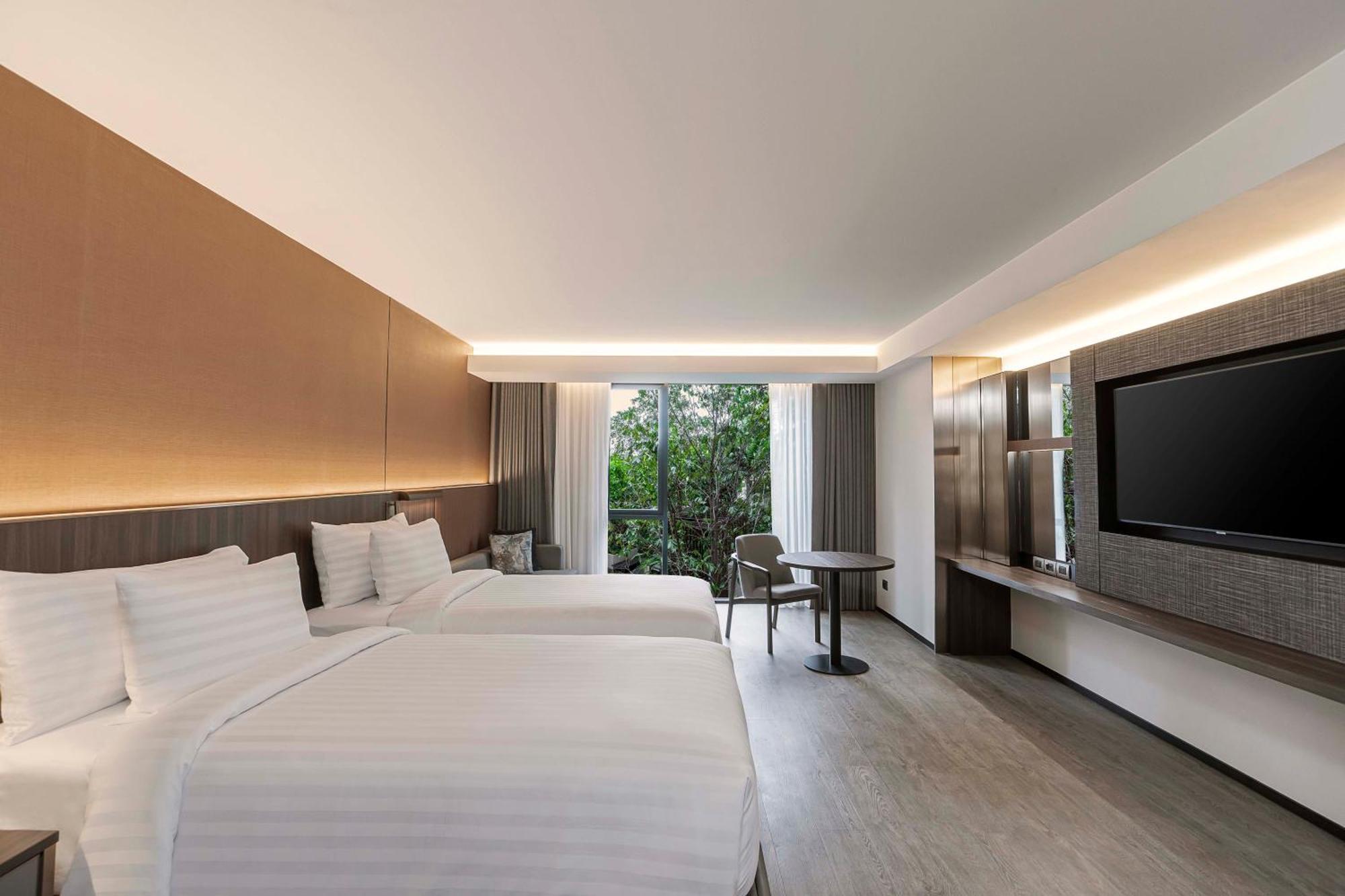 Gardina Asoke Hotel & Residence Bangkok Exterior foto