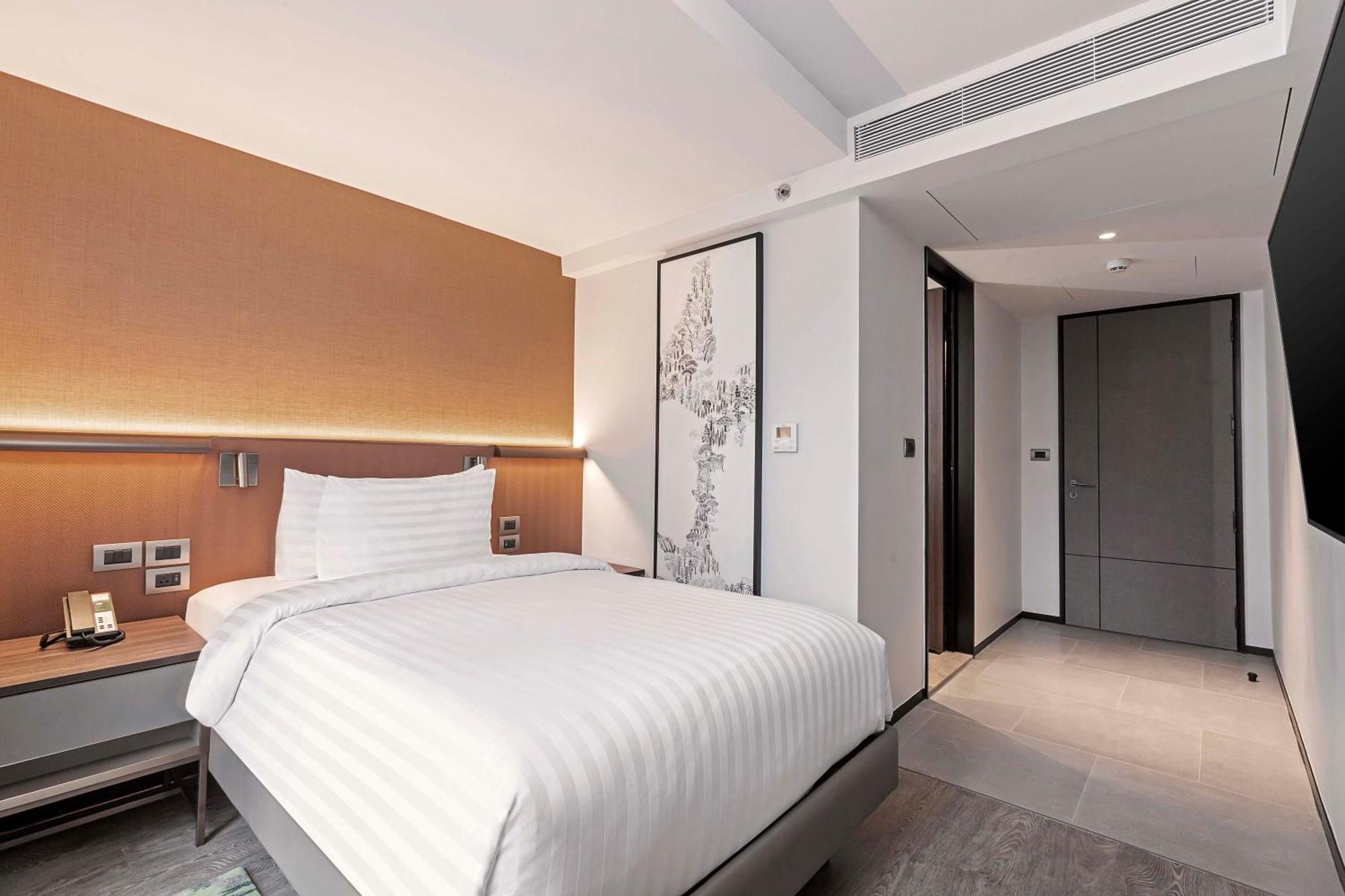 Gardina Asoke Hotel & Residence Bangkok Exterior foto