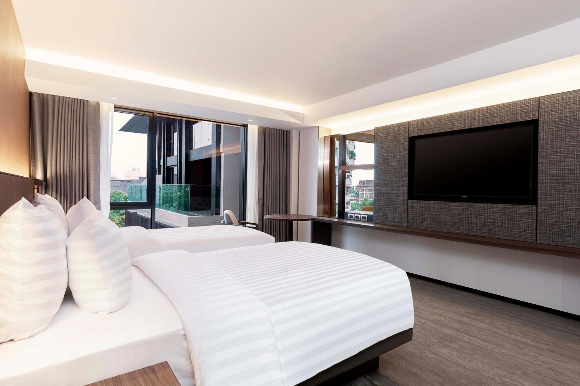 Gardina Asoke Hotel & Residence Bangkok Exterior foto