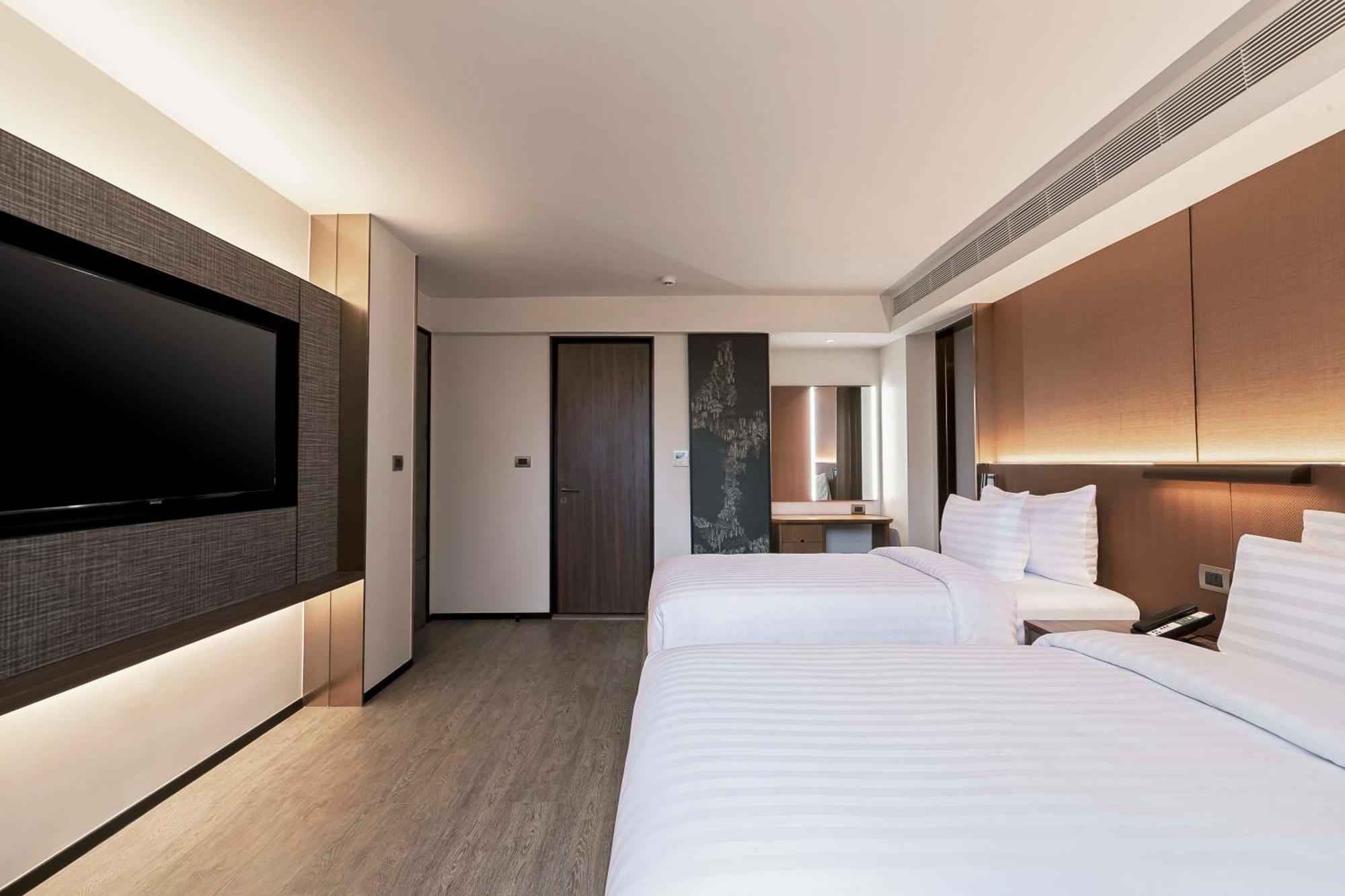 Gardina Asoke Hotel & Residence Bangkok Exterior foto