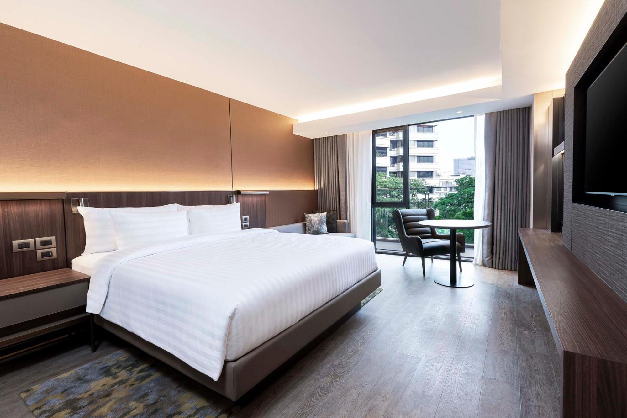 Gardina Asoke Hotel & Residence Bangkok Exterior foto