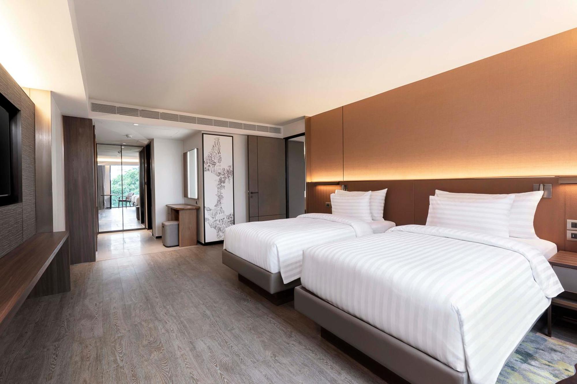 Gardina Asoke Hotel & Residence Bangkok Exterior foto