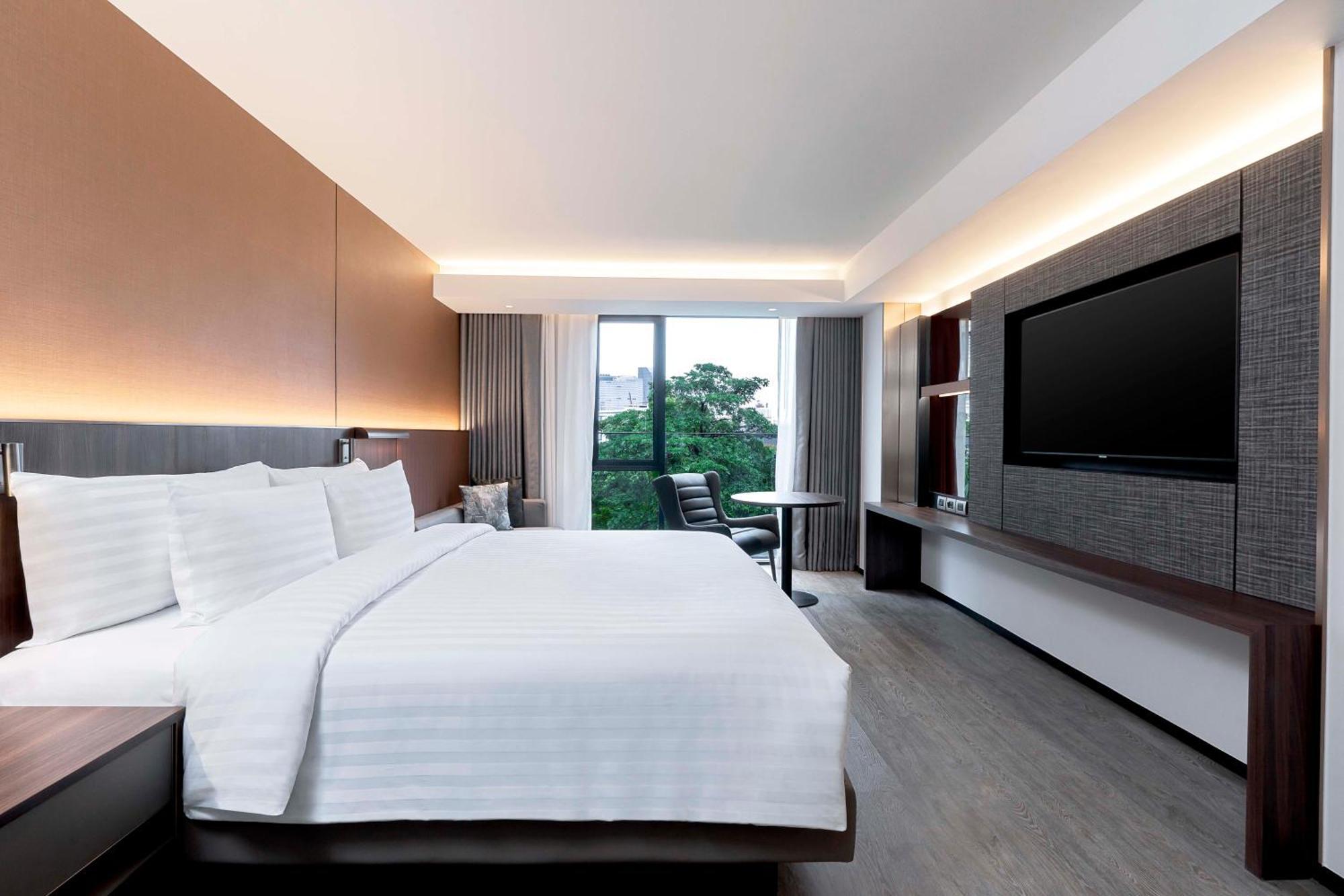Gardina Asoke Hotel & Residence Bangkok Exterior foto