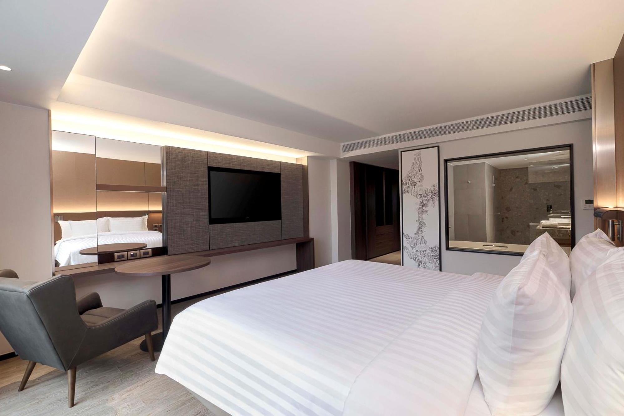 Gardina Asoke Hotel & Residence Bangkok Exterior foto