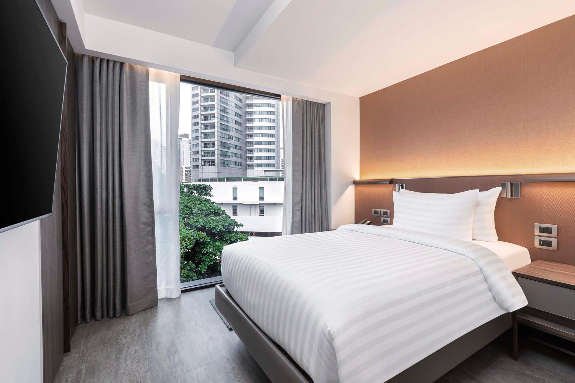 Gardina Asoke Hotel & Residence Bangkok Exterior foto