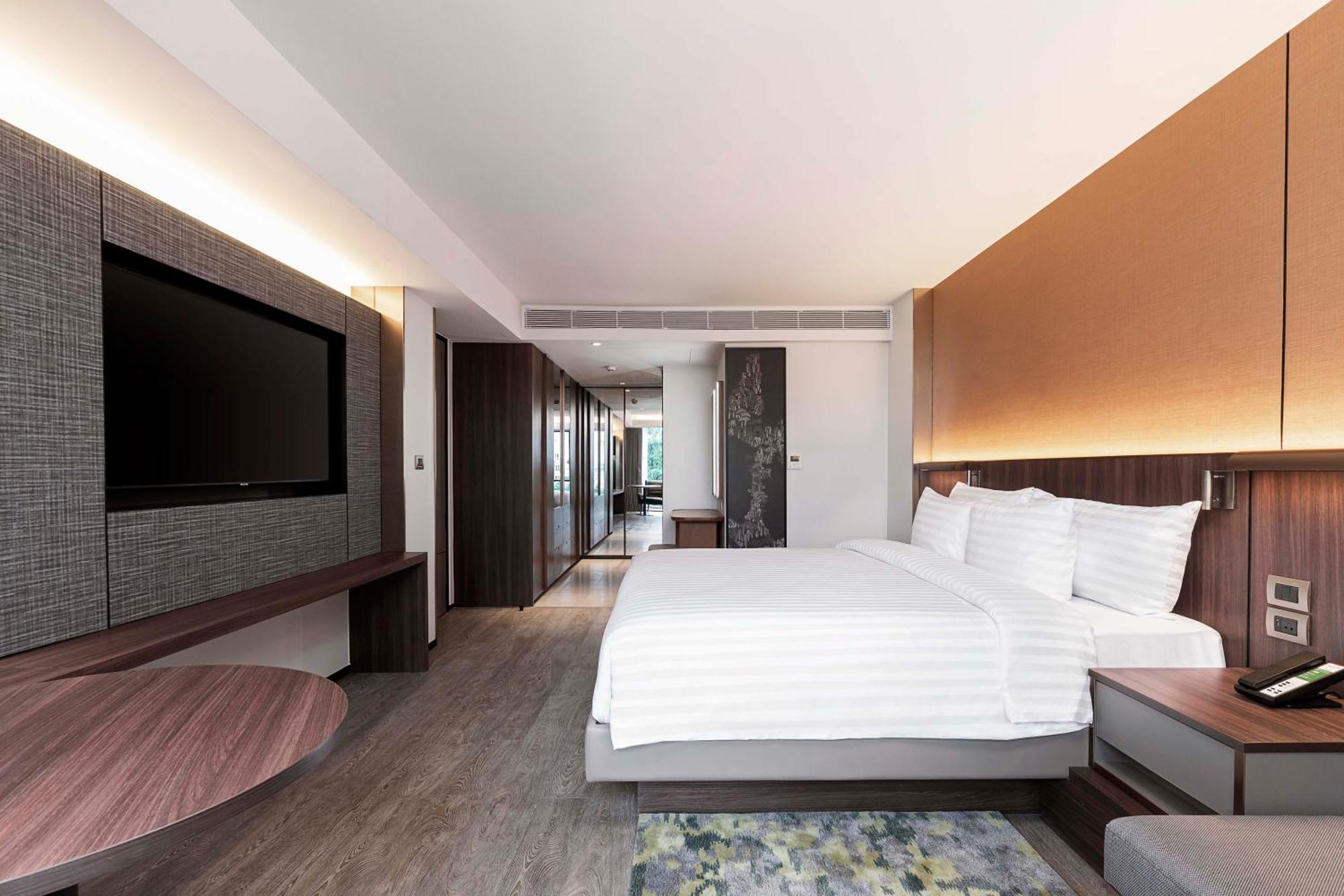 Gardina Asoke Hotel & Residence Bangkok Exterior foto