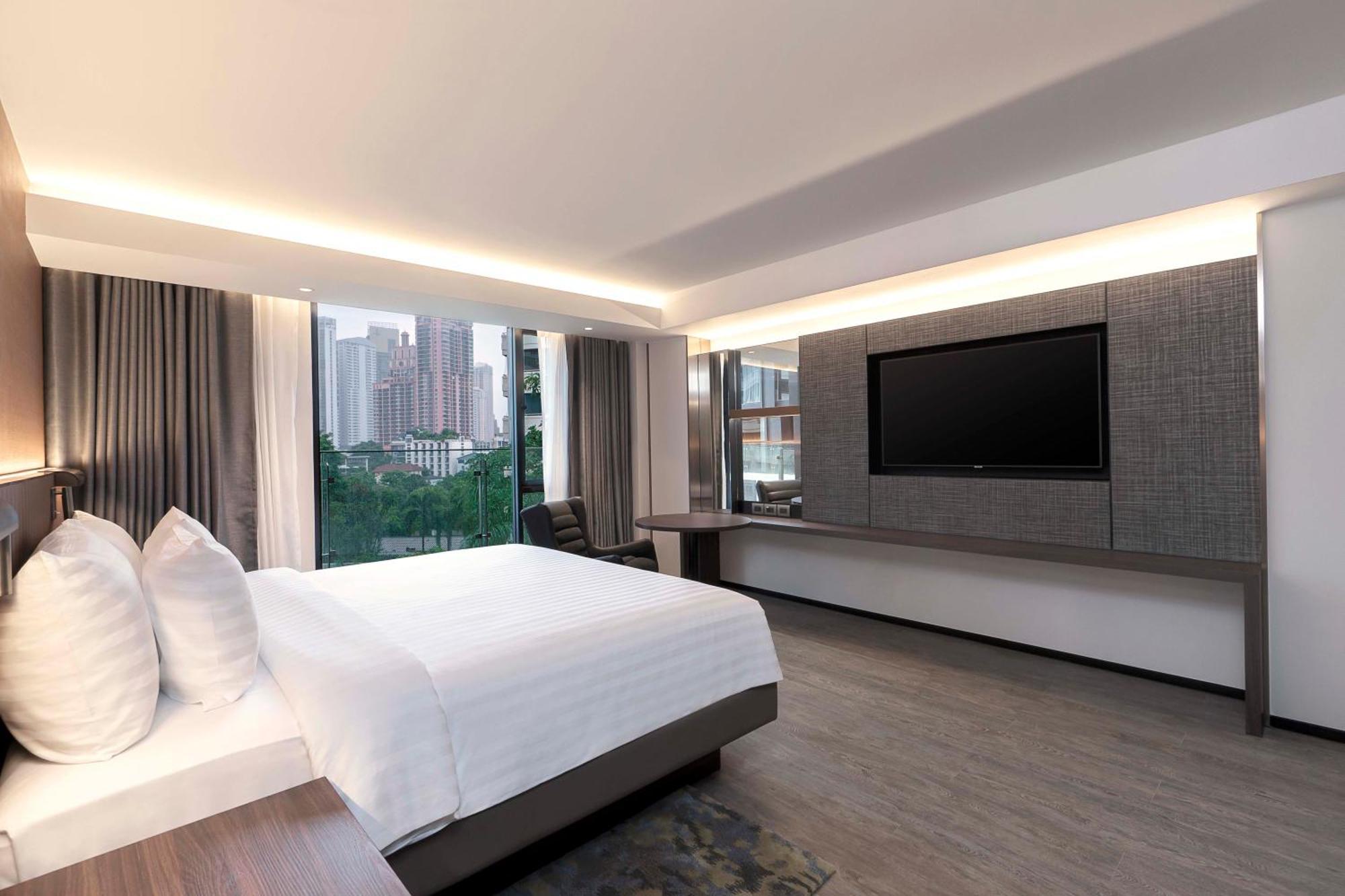 Gardina Asoke Hotel & Residence Bangkok Exterior foto