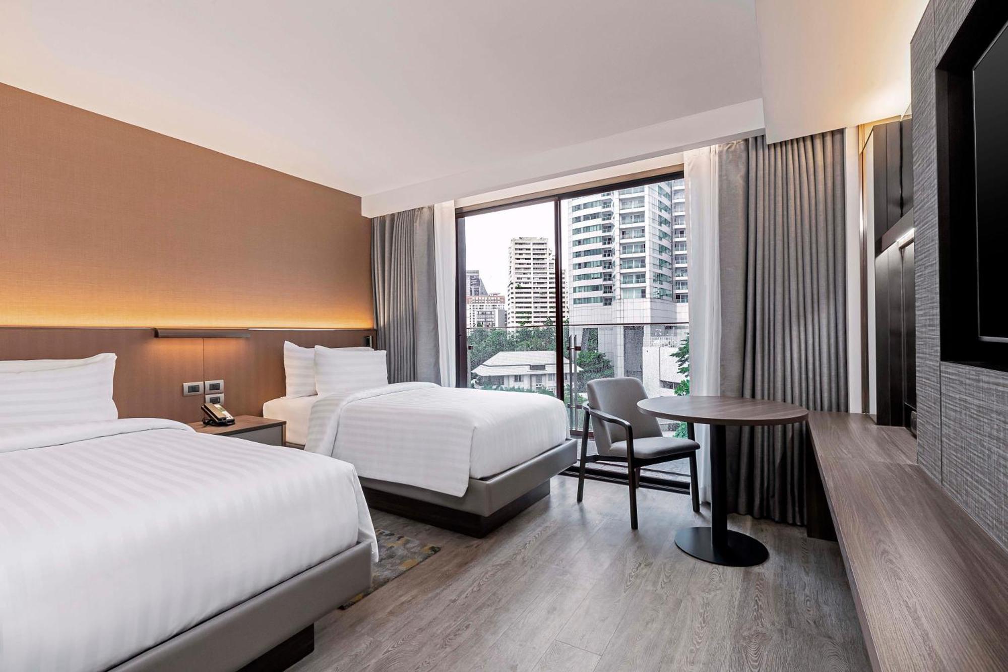 Gardina Asoke Hotel & Residence Bangkok Exterior foto