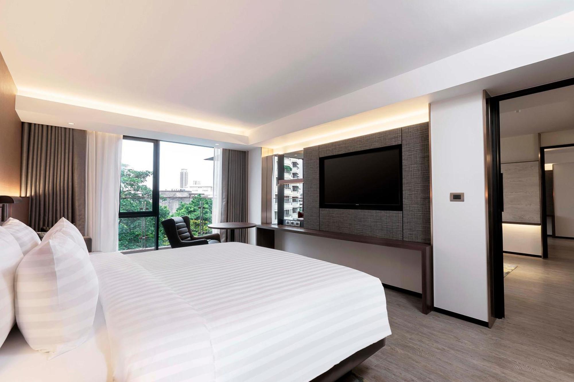 Gardina Asoke Hotel & Residence Bangkok Exterior foto