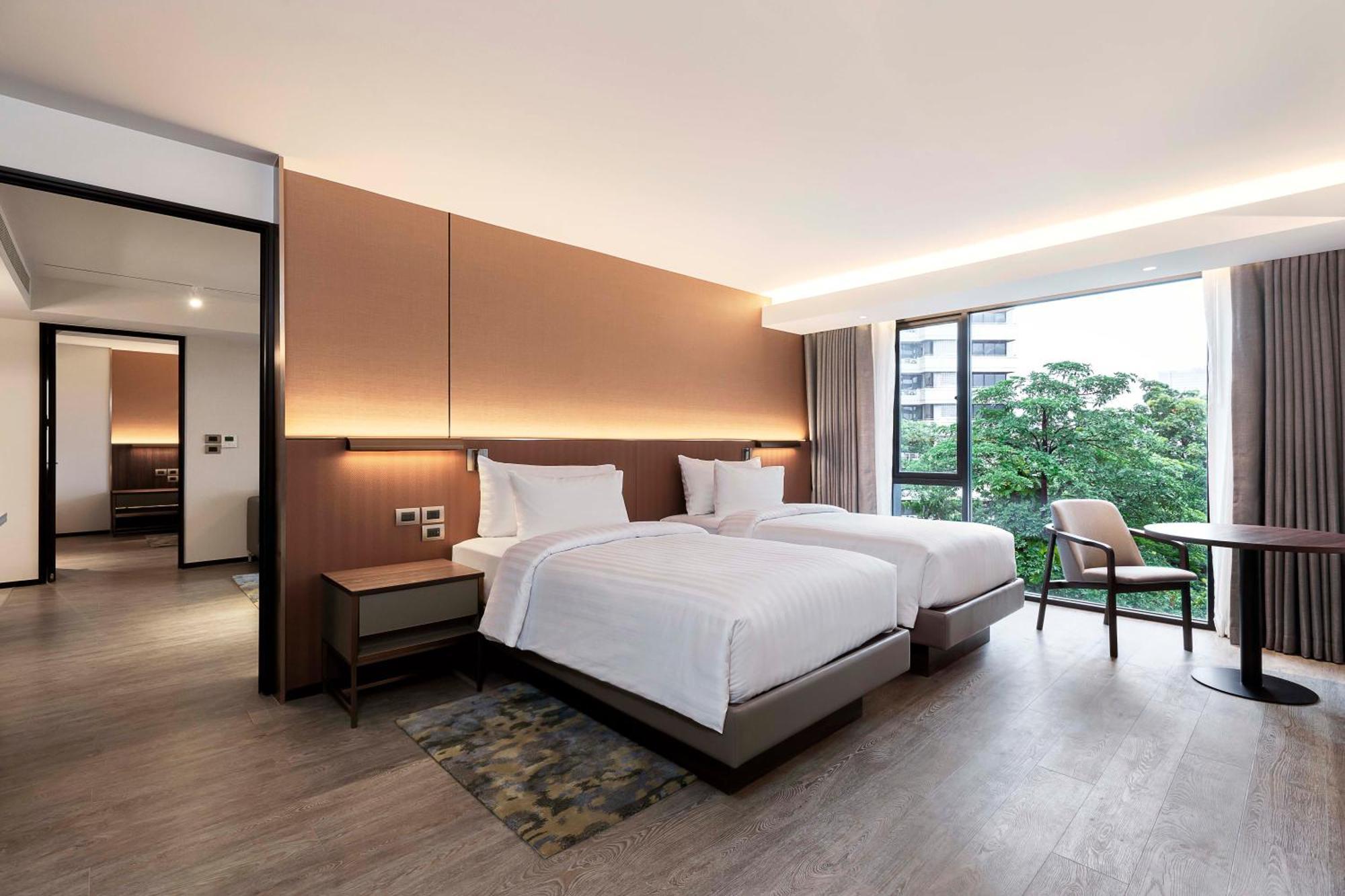 Gardina Asoke Hotel & Residence Bangkok Exterior foto