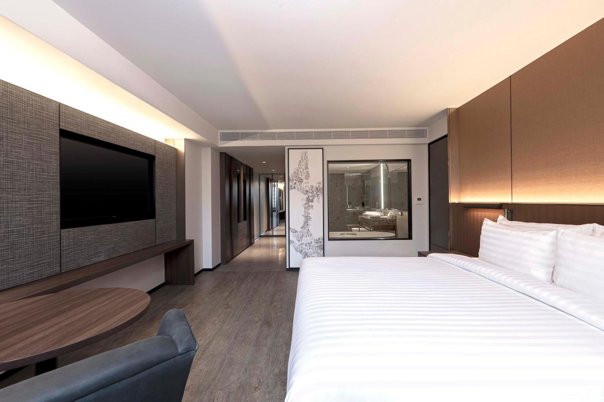 Gardina Asoke Hotel & Residence Bangkok Exterior foto