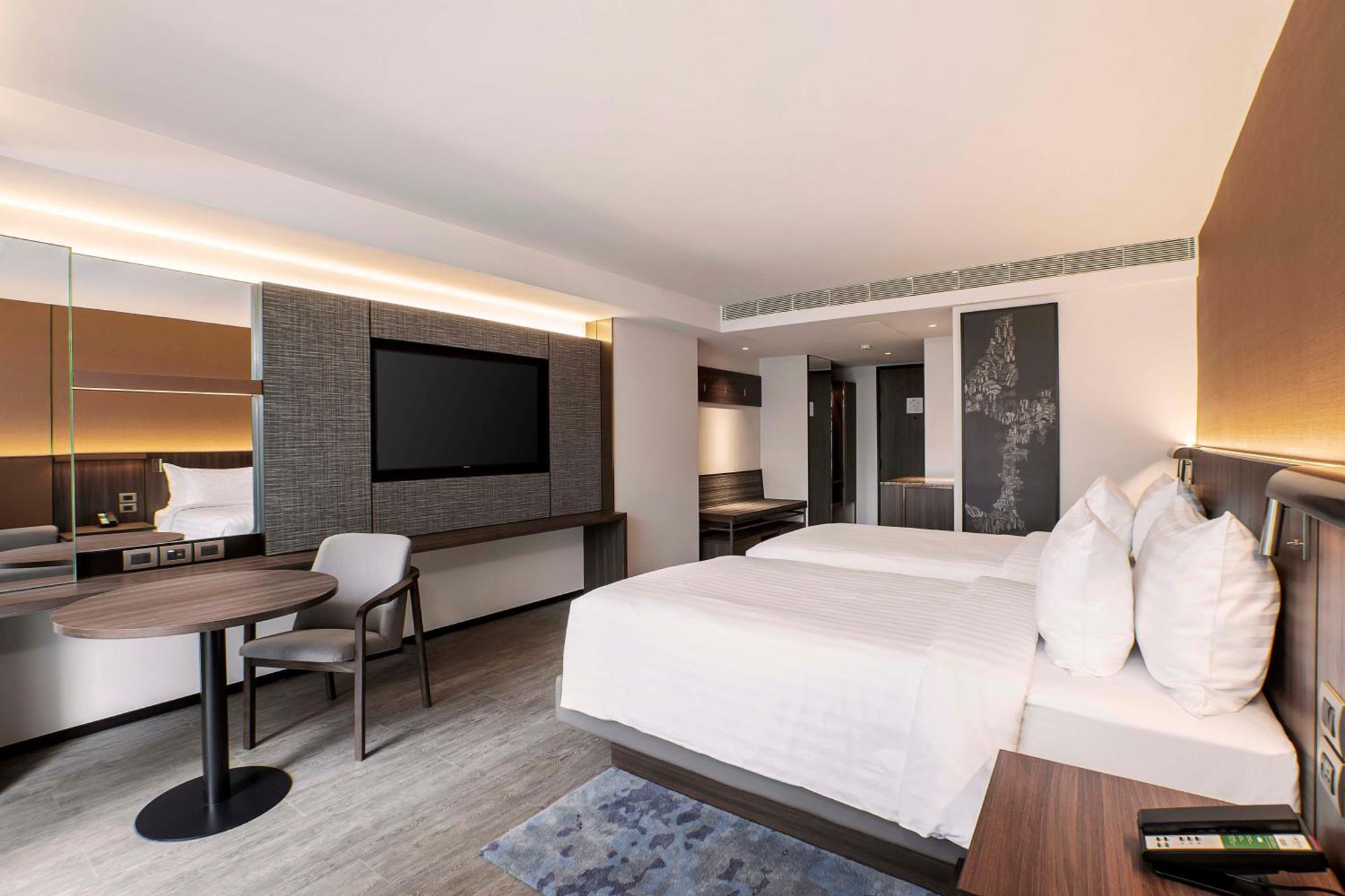 Gardina Asoke Hotel & Residence Bangkok Exterior foto