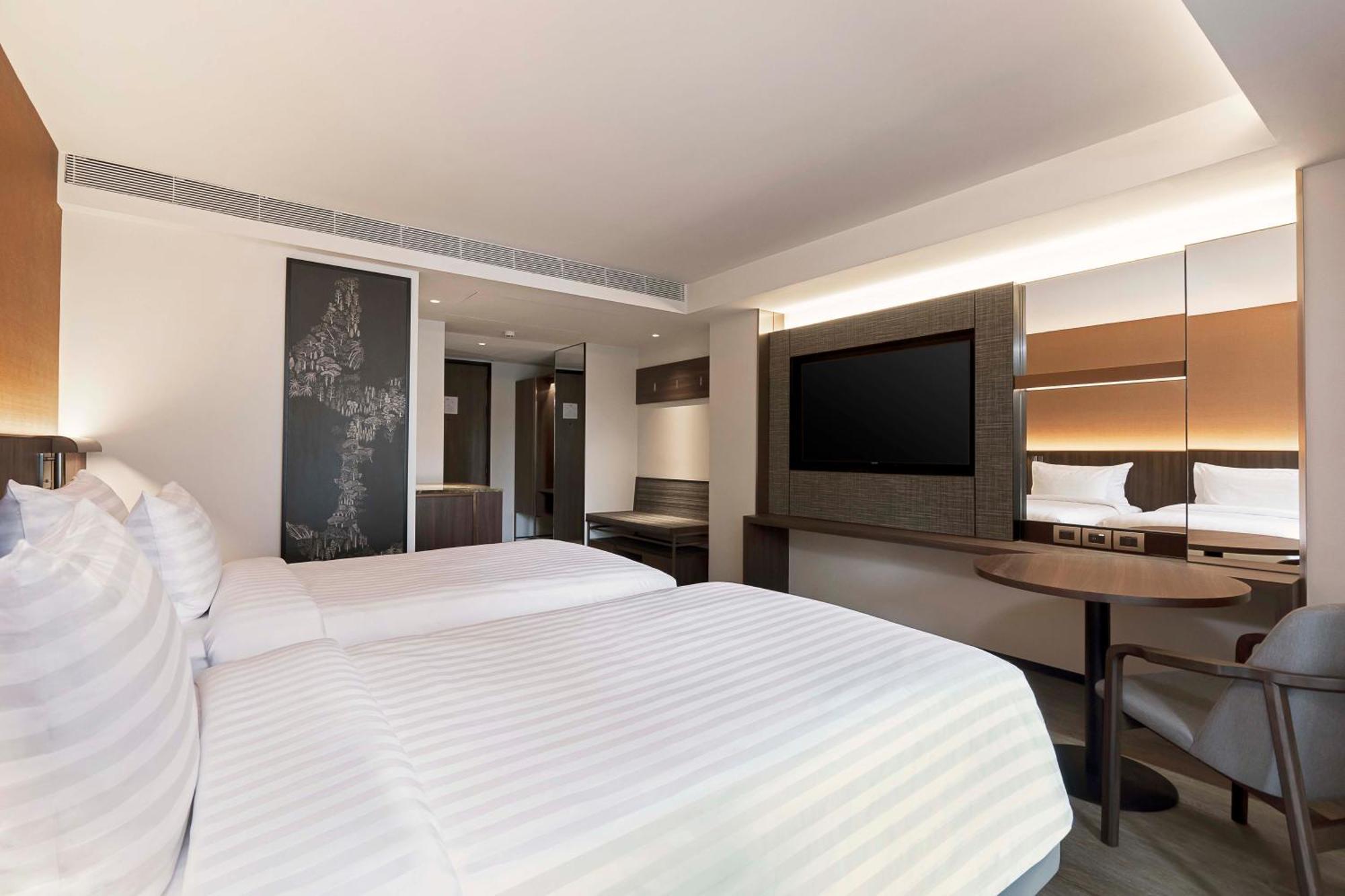 Gardina Asoke Hotel & Residence Bangkok Exterior foto