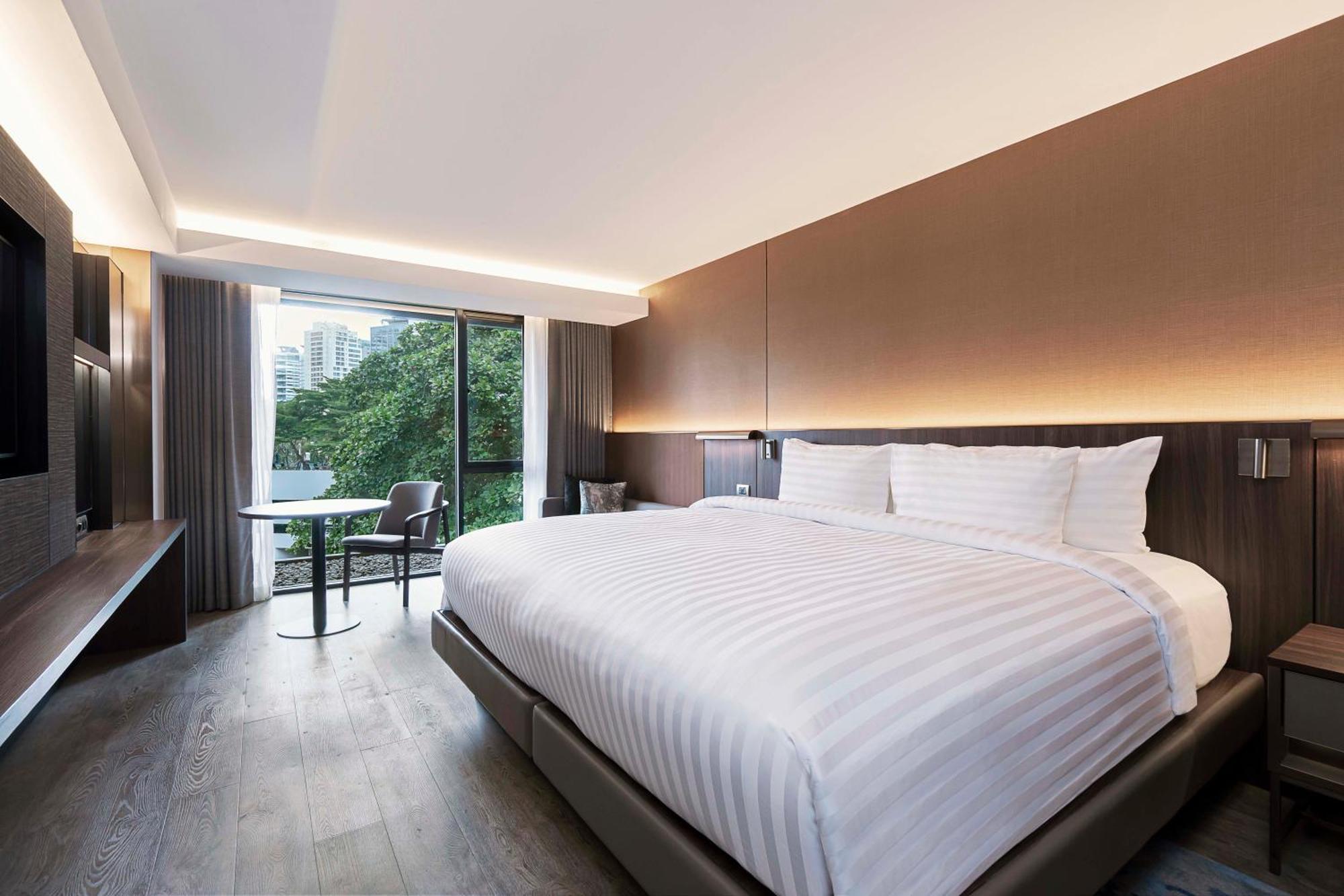 Gardina Asoke Hotel & Residence Bangkok Exterior foto
