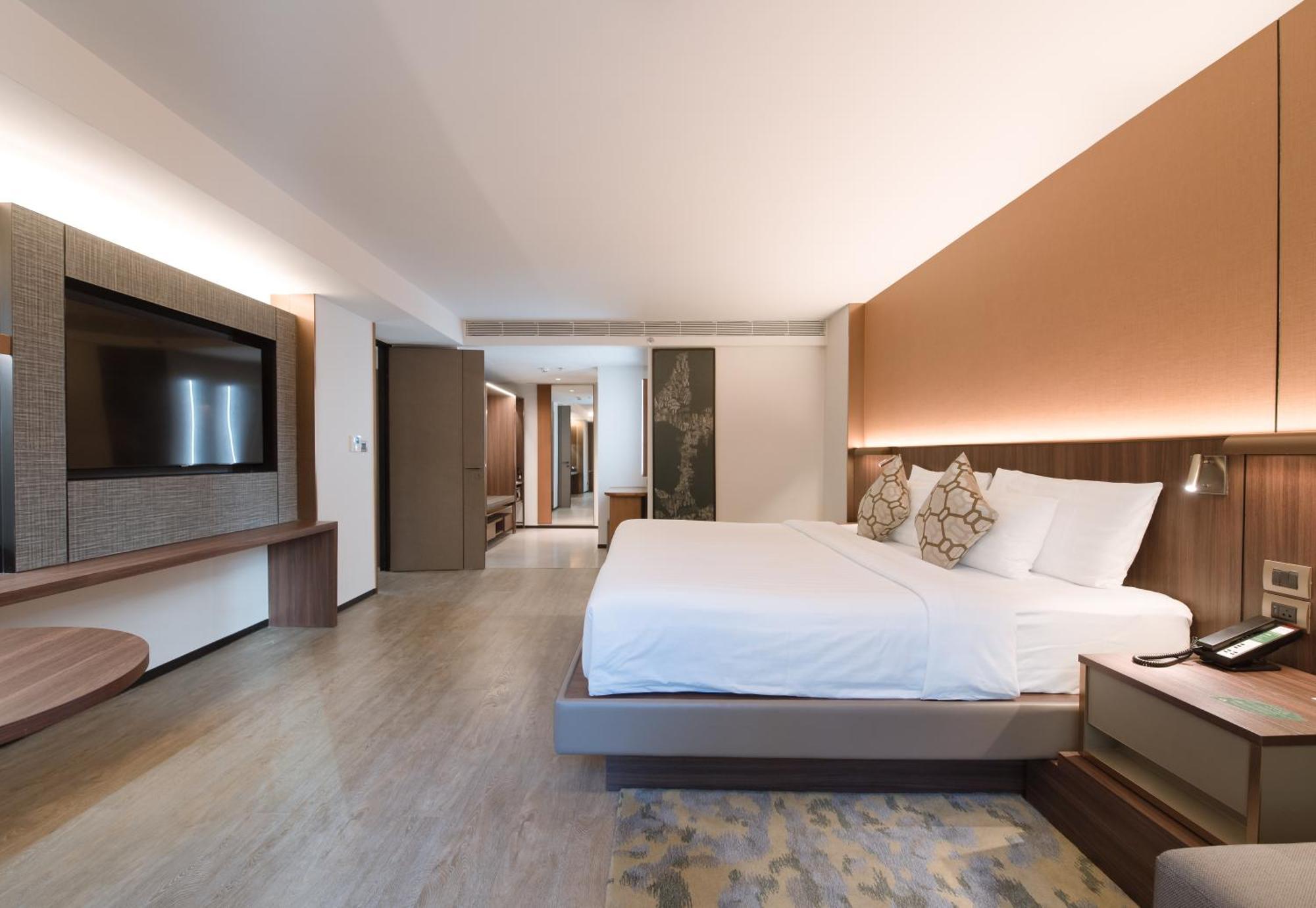 Gardina Asoke Hotel & Residence Bangkok Exterior foto