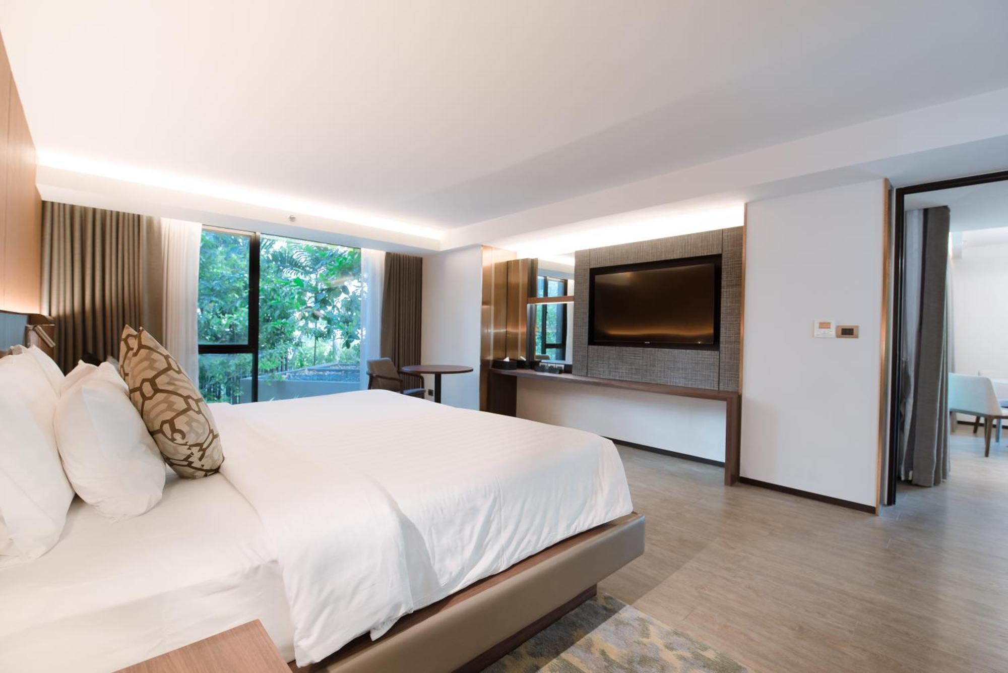 Gardina Asoke Hotel & Residence Bangkok Exterior foto