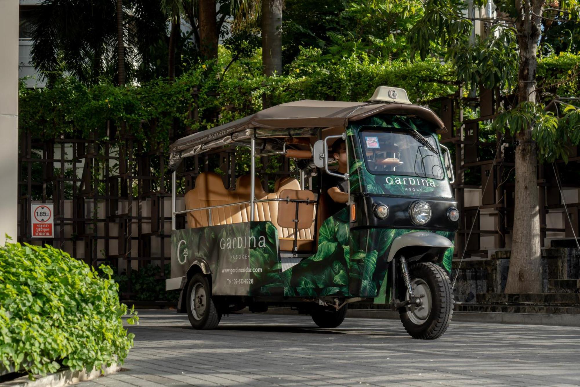Gardina Asoke Hotel & Residence Bangkok Exterior foto